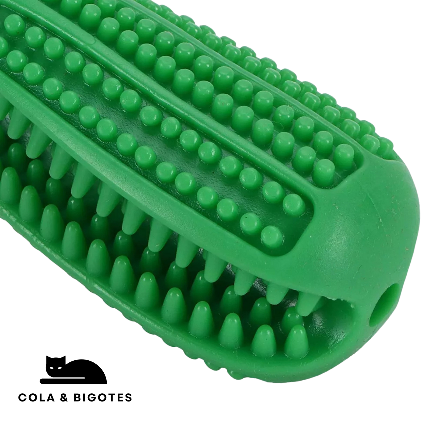 JUGUETE TIPO CACTUS PARA MASCOTA JUEGO RUDO - (COLA Y BIGOTES)