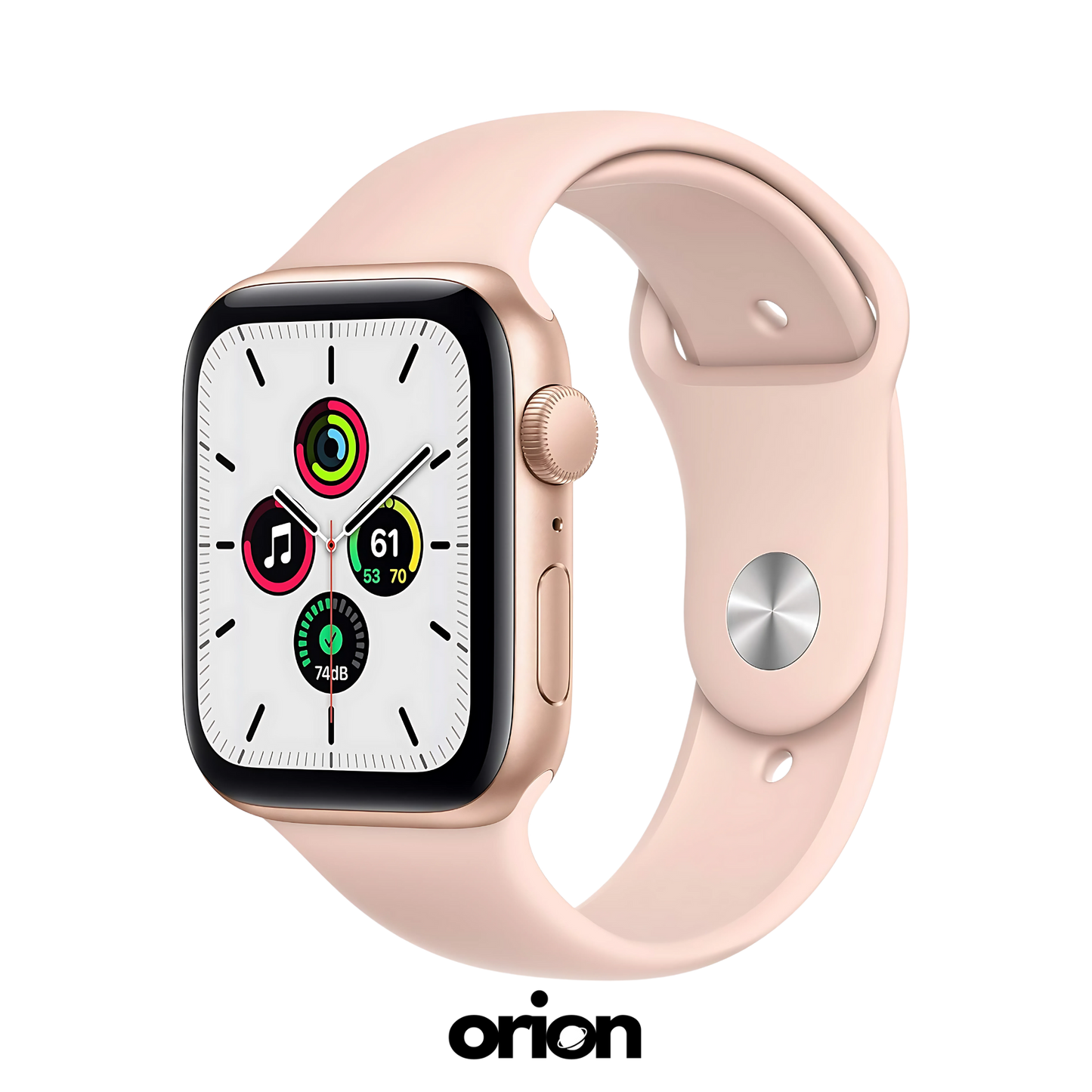 APPLE WATCH SE SERIES ORO ROSADO 44mm - (orion)