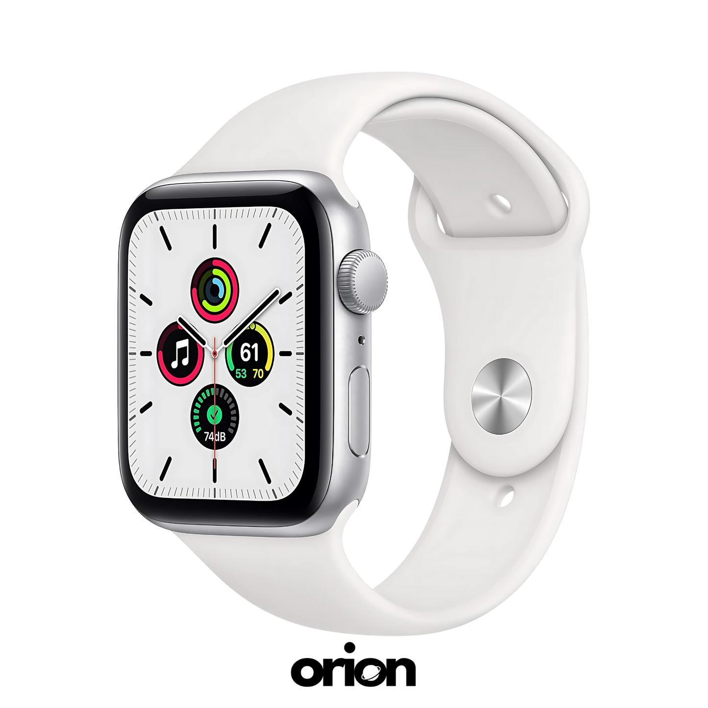 APPLE WATCH SE SERIES PLATA 44mm - (orion)