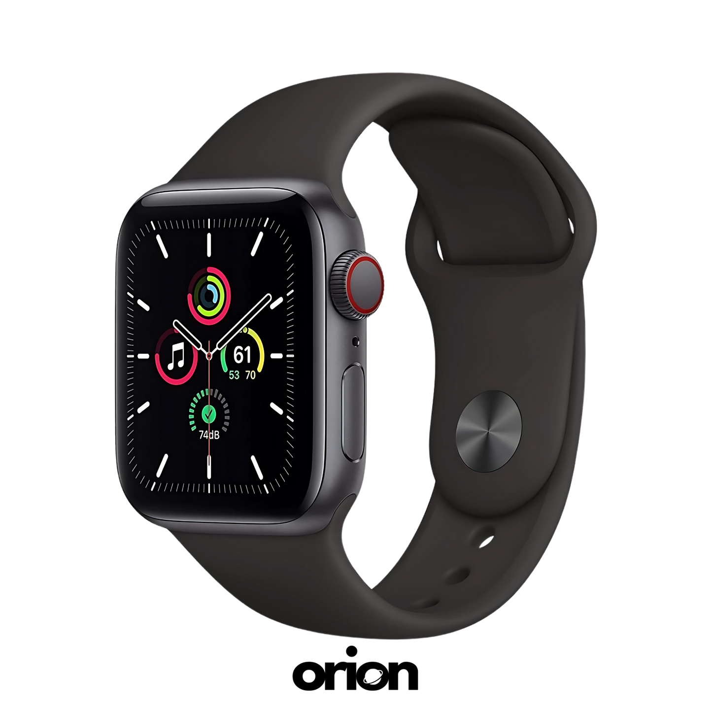 APPLE WATCH SE SERIES NEGRO ESPACIAL 44mm - (orion)