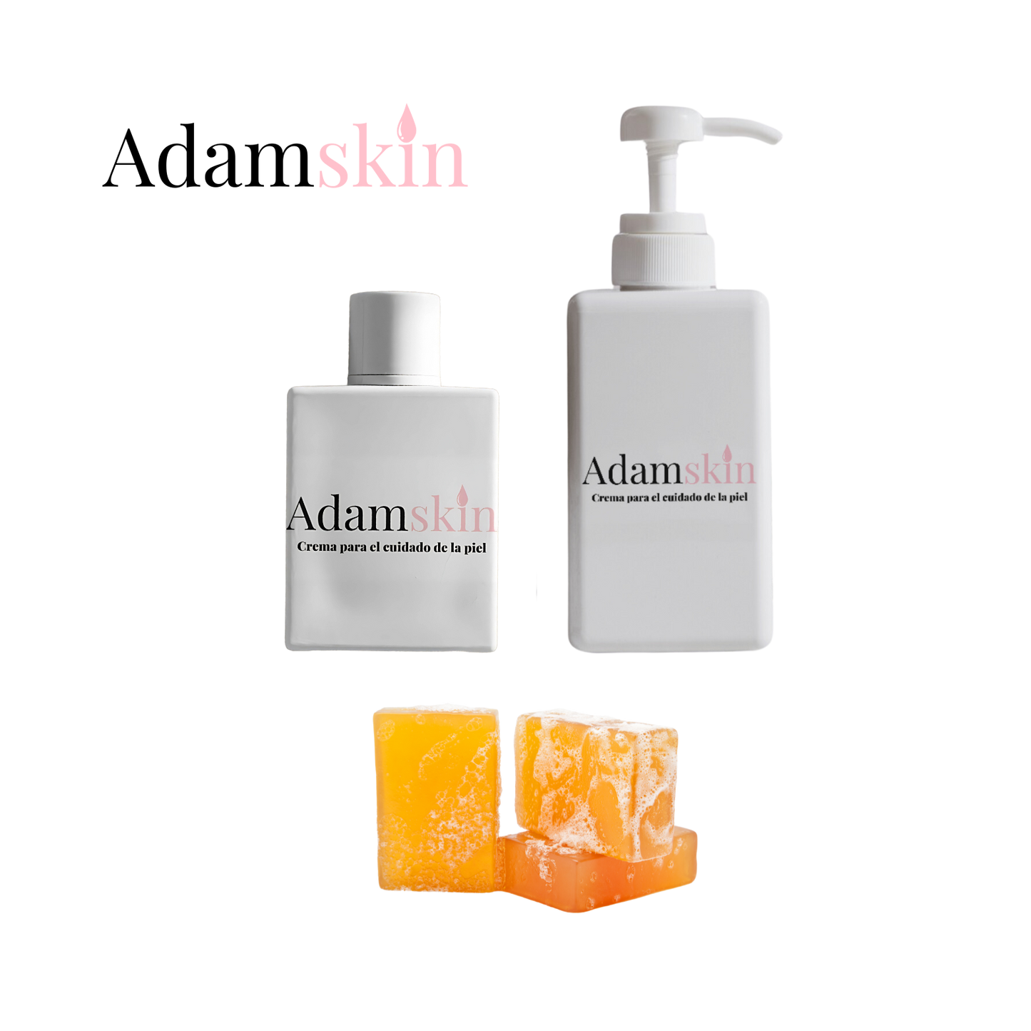 KIT PROFESIONAL PARA EL CUIDADO DE LA PIEL SENSILE (HERBOLARIA ARTESANAL) - Adamskin